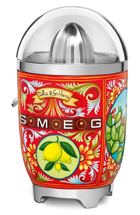 SMEG Dolce & Gabbana Sicily is my Love 